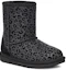 Lookbook (PS) UGG 클래식 II 글리터 레오파드 (UGG Classic II Glitter Leopard) 1112388K-BLK