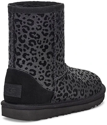 (PS) UGG 클래식 II 글리터 레오파드 (UGG Classic II Glitter Leopard) 1112388K-BLK Shop (PS) UGG 클래식 II 글리터 레오파드 (UGG Classic II Glitter Leopard) 1112388K-BLK