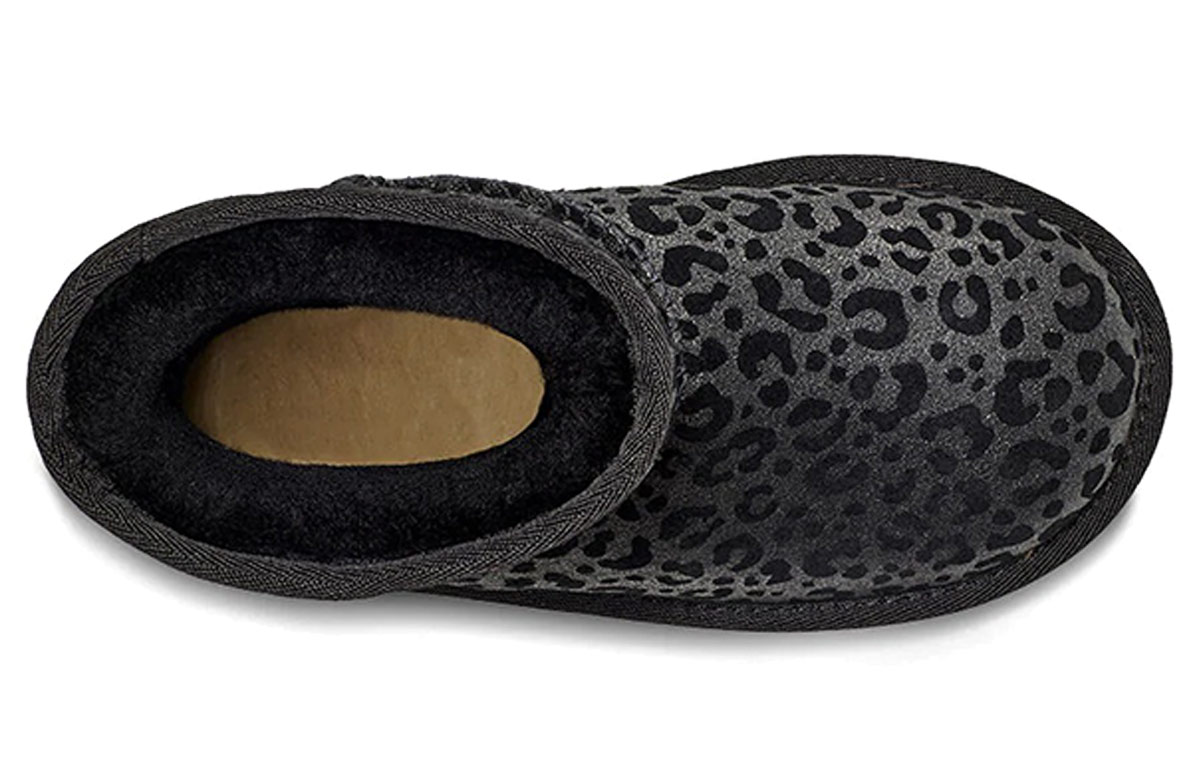 Purchase (PS) UGG 클래식 II 글리터 레오파드 (UGG Classic II Glitter Leopard) 1112388K-BLK