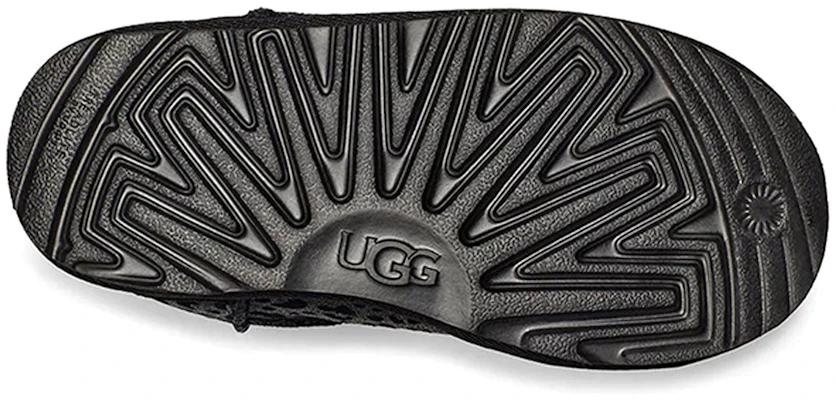 (PS) UGG 클래식 II 글리터 레오파드 (UGG Classic II Glitter Leopard) 1112388K-BLK Details for (PS) UGG 클래식 II 글리터 레오파드 (UGG Classic II Glitter Leopard) 1112388K-BLK