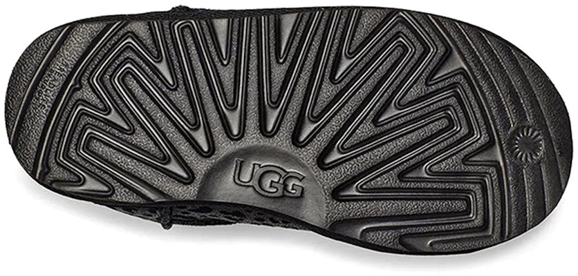 (PS) UGG Classic II 'Leopardo Brillante'. 1112388K-BLK Details for (PS) UGG Classic II 'Leopardo Brillante'. 1112388K-BLK