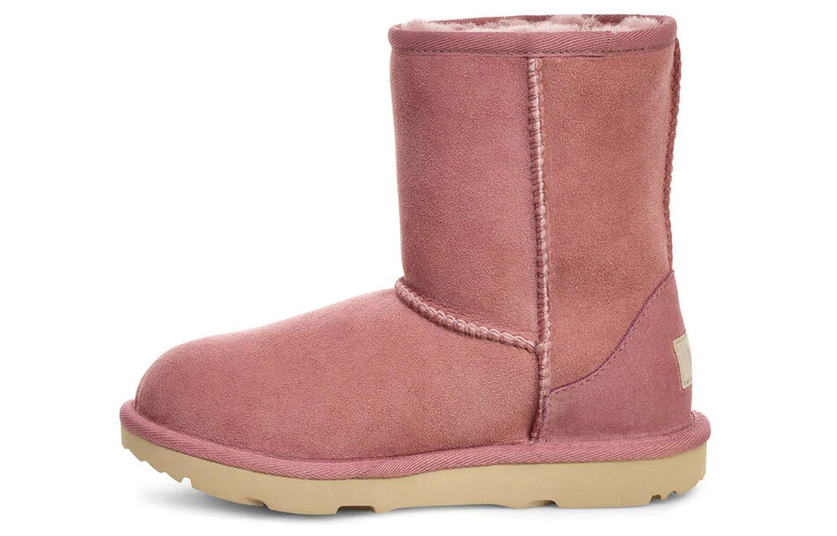 (Preschool) UGG Classic II 'Pink' 1017703K-PDW