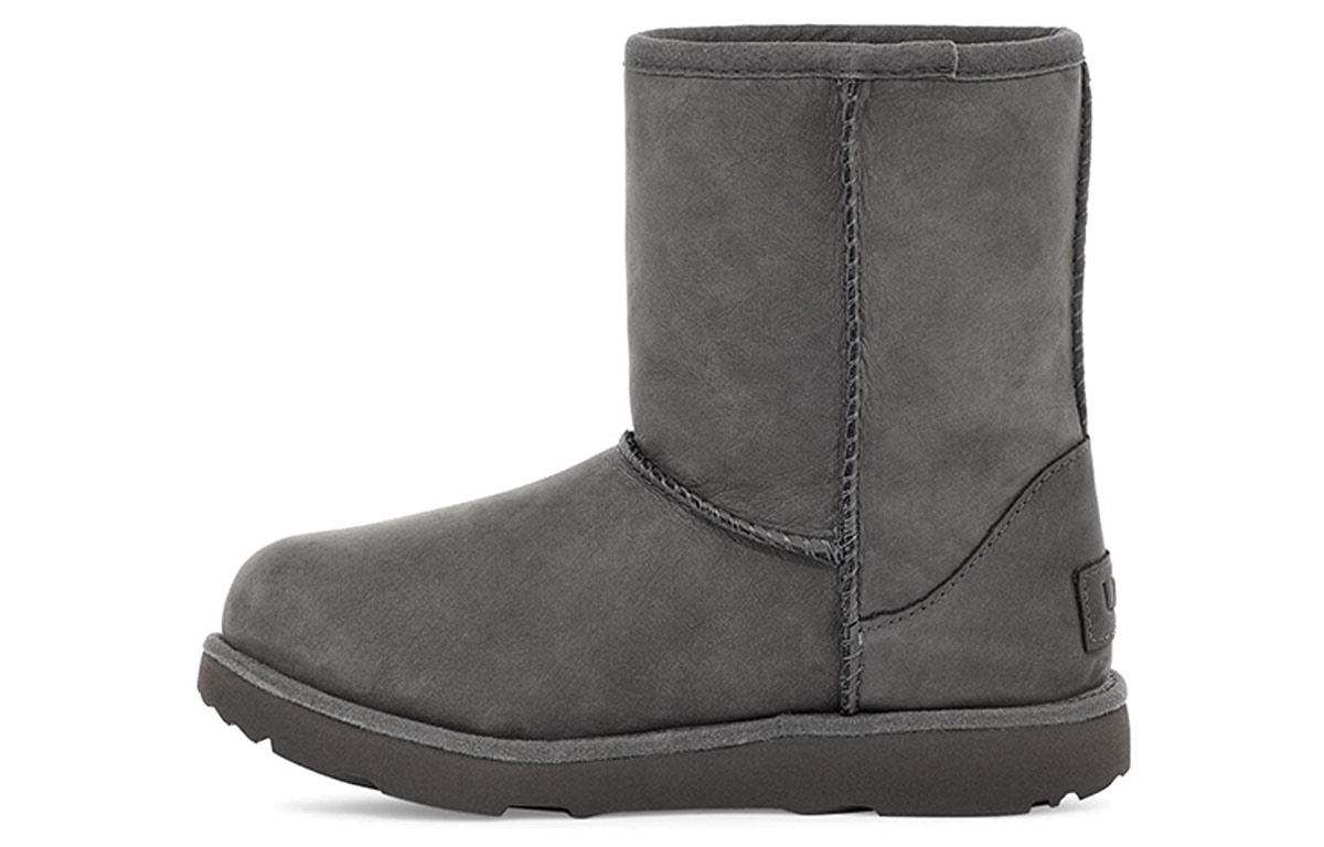 (Preschool) UGG Classic II 'Weather Grey' 1019646K-GREY