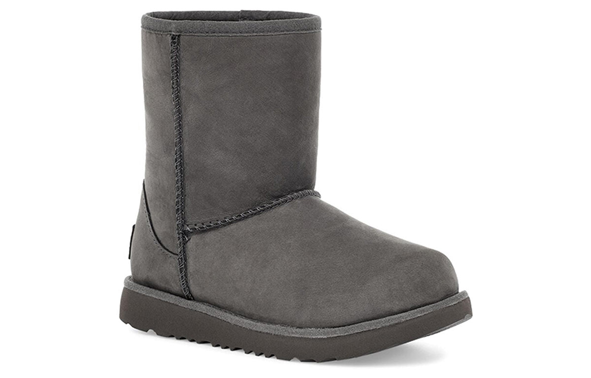 Lookbook (PS) UGG Classic II '气象灰' 1019646K-GREY