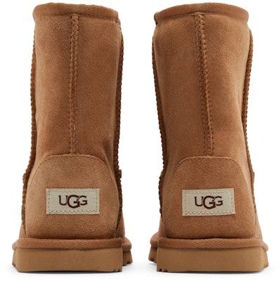 (Youth) UGG Classic II Boot Chestnut 1017703K-CHE Details for (Youth) UGG Classic II Boot Chestnut 1017703K-CHE
