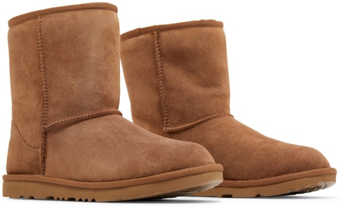 (青年) UGG 經典 II 栗色雪靴 1017703K-CHE Cheap (青年) UGG 經典 II 栗色雪靴 1017703K-CHE