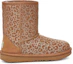Order (PS) UGG Classic II Glitter Luipaard ''Bruin'' 1112388K-CHE