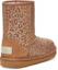 Shop (PS) UGG Classic II Glitter Luipaard ''Bruin'' 1112388K-CHE