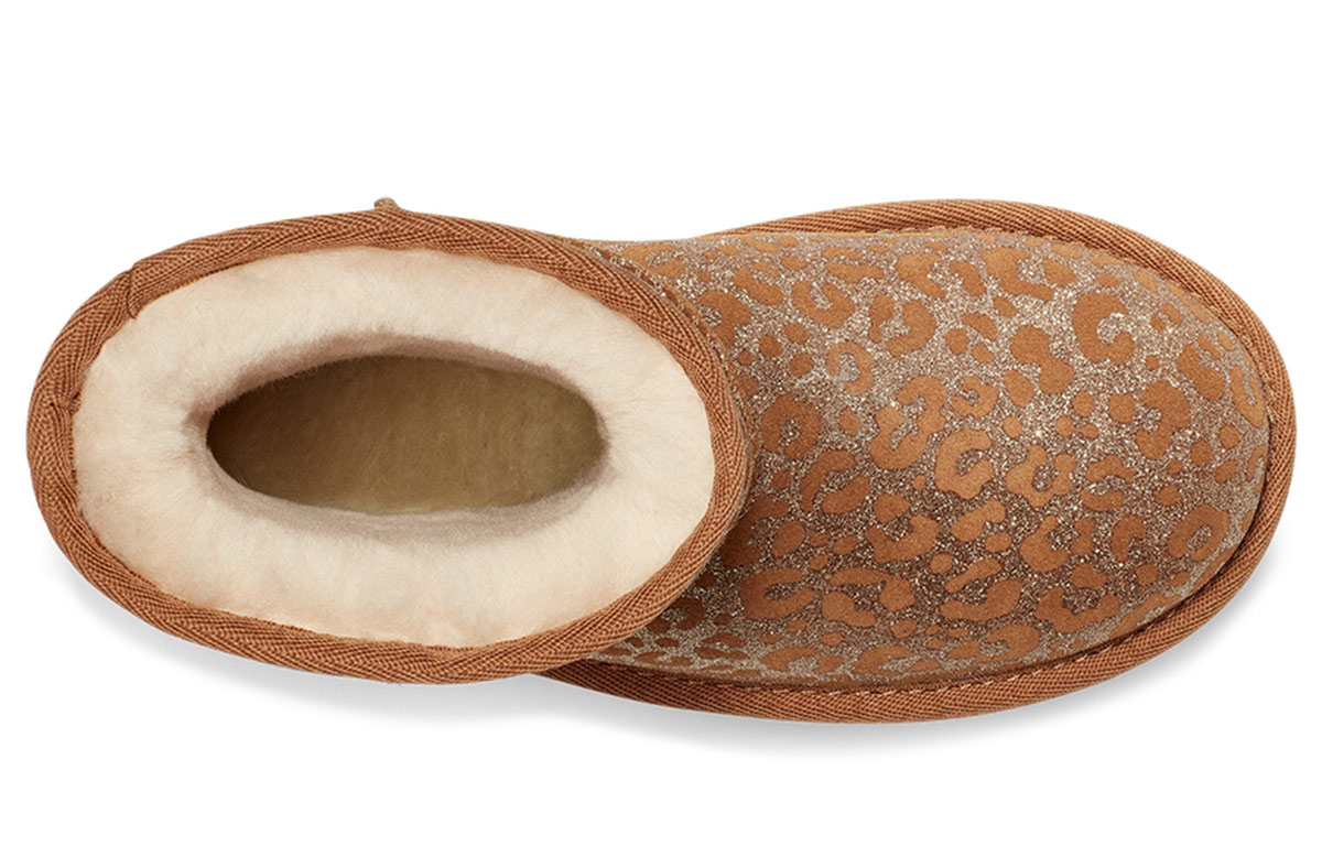 Purchase (PS) UGG Classic II Glitter Luipaard ''Bruin'' 1112388K-CHE