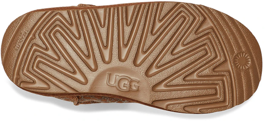 (PS) UGG Classic II Glitter Luipaard ''Bruin'' 1112388K-CHE Details for (PS) UGG Classic II Glitter Luipaard ''Bruin'' 1112388K-CHE