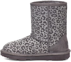 (Preschool) UGG Classic II Glitter Leopard 'Grey' 1112388K-NHT (Preschool) UGG Classic II Glitter Leopard 'Grey' 1112388K-NHT