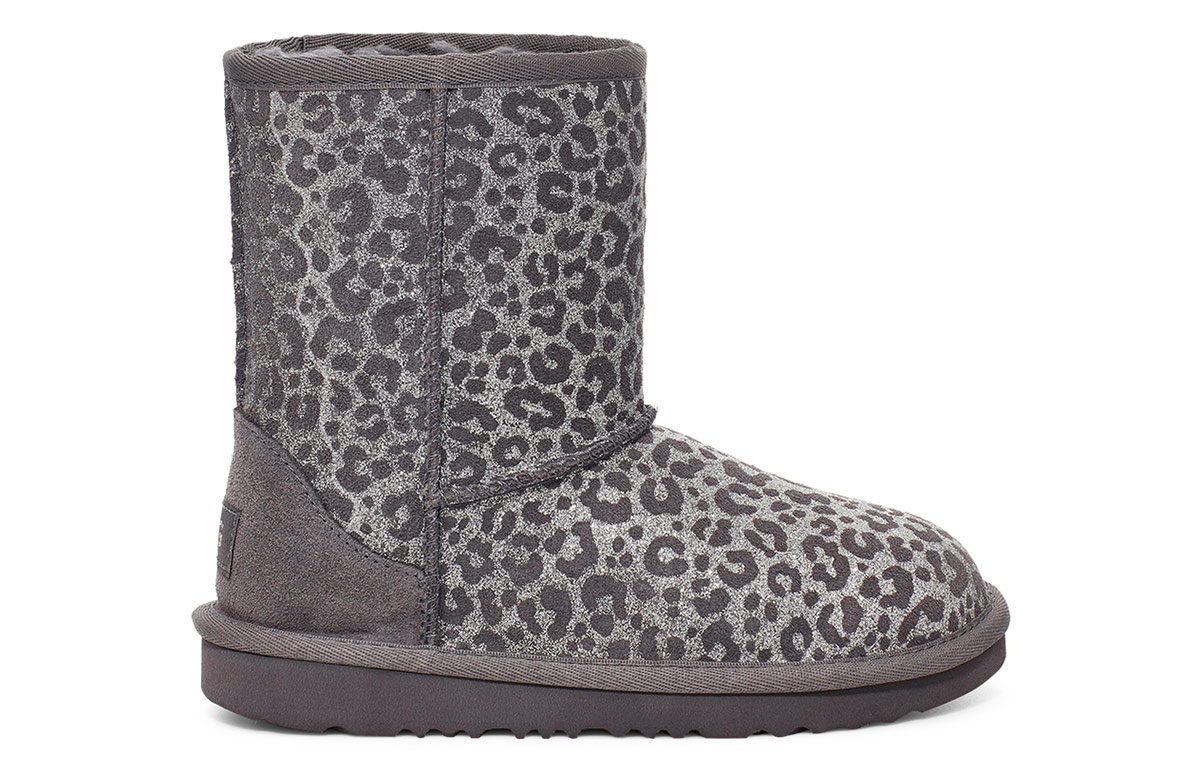 Order (PS) UGG 클래식 II 글리터 레오파드 (그레이) 1112388K-NHT