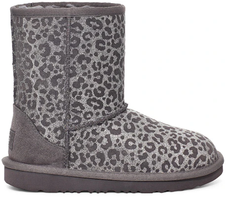 (PS) UGG 클래식 II 글리터 레오파드 (그레이) 1112388K-NHT Order (PS) UGG 클래식 II 글리터 레오파드 (그레이) 1112388K-NHT