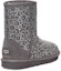 Shop (PS) UGG Classic II Glitter Leopard 'Kelabu' 1112388K-NHT