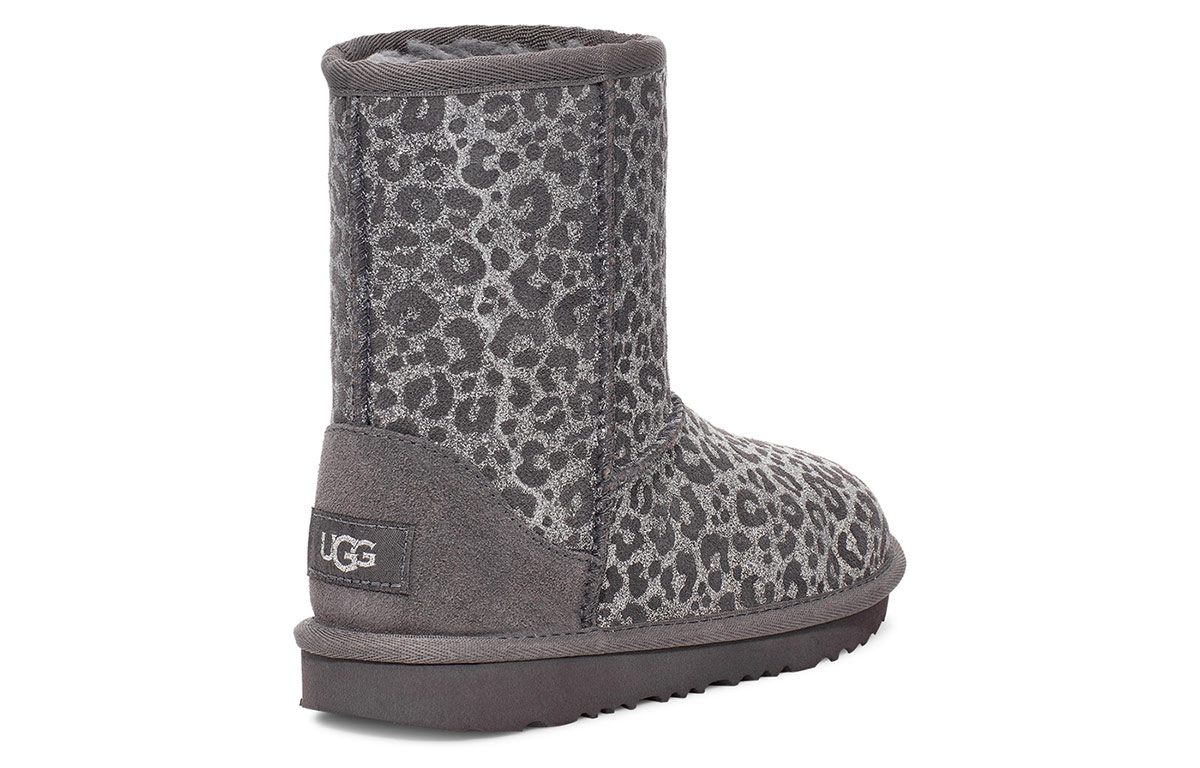 Shop (PS) UGG 클래식 II 글리터 레오파드 (그레이) 1112388K-NHT