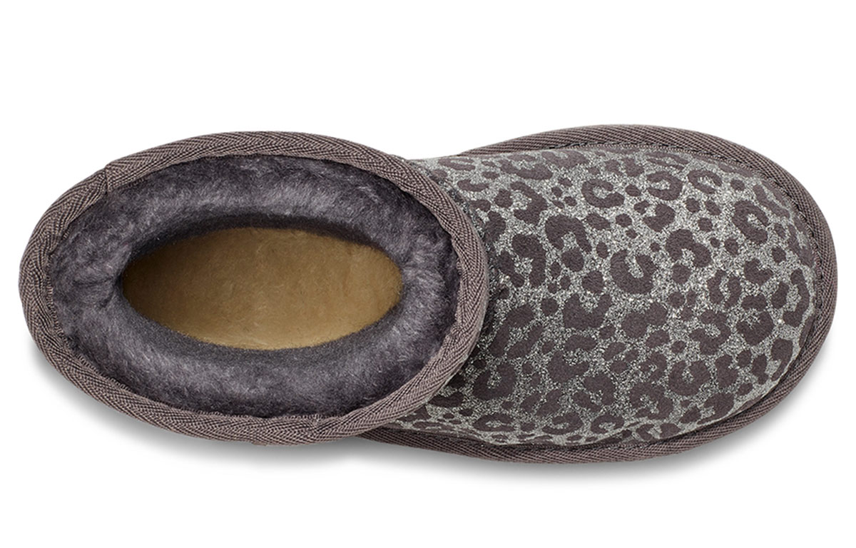 Purchase (PS) UGG 클래식 II 글리터 레오파드 (그레이) 1112388K-NHT