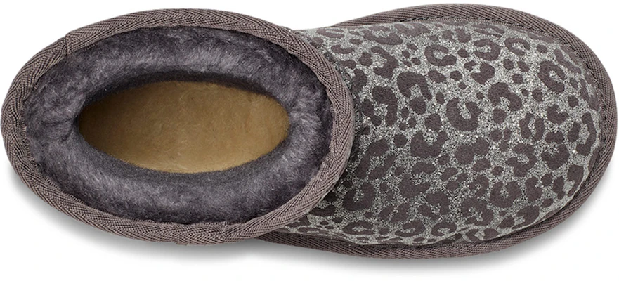 (PS) UGG 클래식 II 글리터 레오파드 (그레이) 1112388K-NHT Purchase (PS) UGG 클래식 II 글리터 레오파드 (그레이) 1112388K-NHT