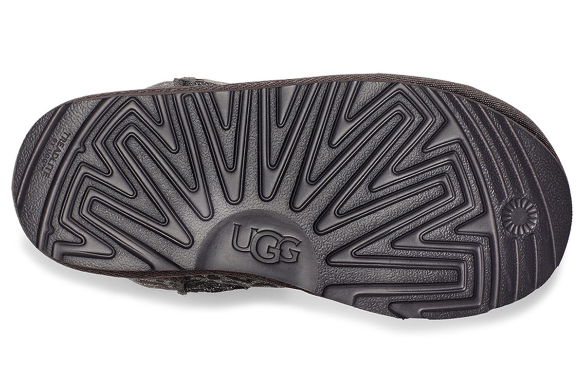 Details for (PS) UGG 클래식 II 글리터 레오파드 (그레이) 1112388K-NHT