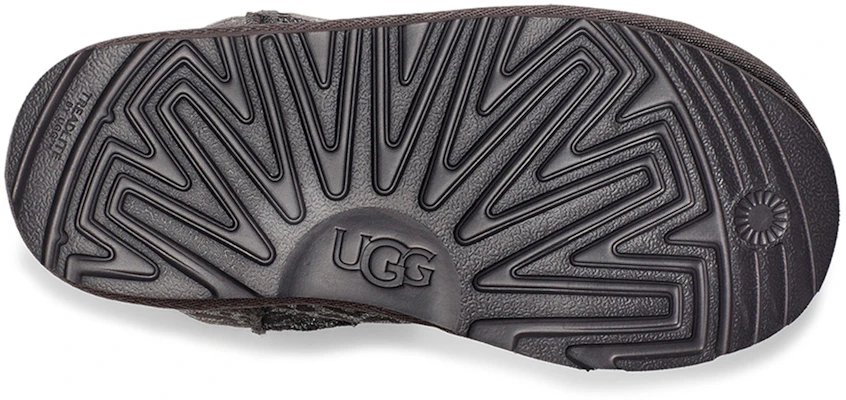 (PS) UGG 클래식 II 글리터 레오파드 (그레이) 1112388K-NHT Details for (PS) UGG 클래식 II 글리터 레오파드 (그레이) 1112388K-NHT