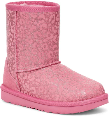 (Preschool) UGG Classic II Glitter Leopard 'Pink' 1112388K-WBRR Lookbook (Preschool) UGG Classic II Glitter Leopard 'Pink' 1112388K-WBRR