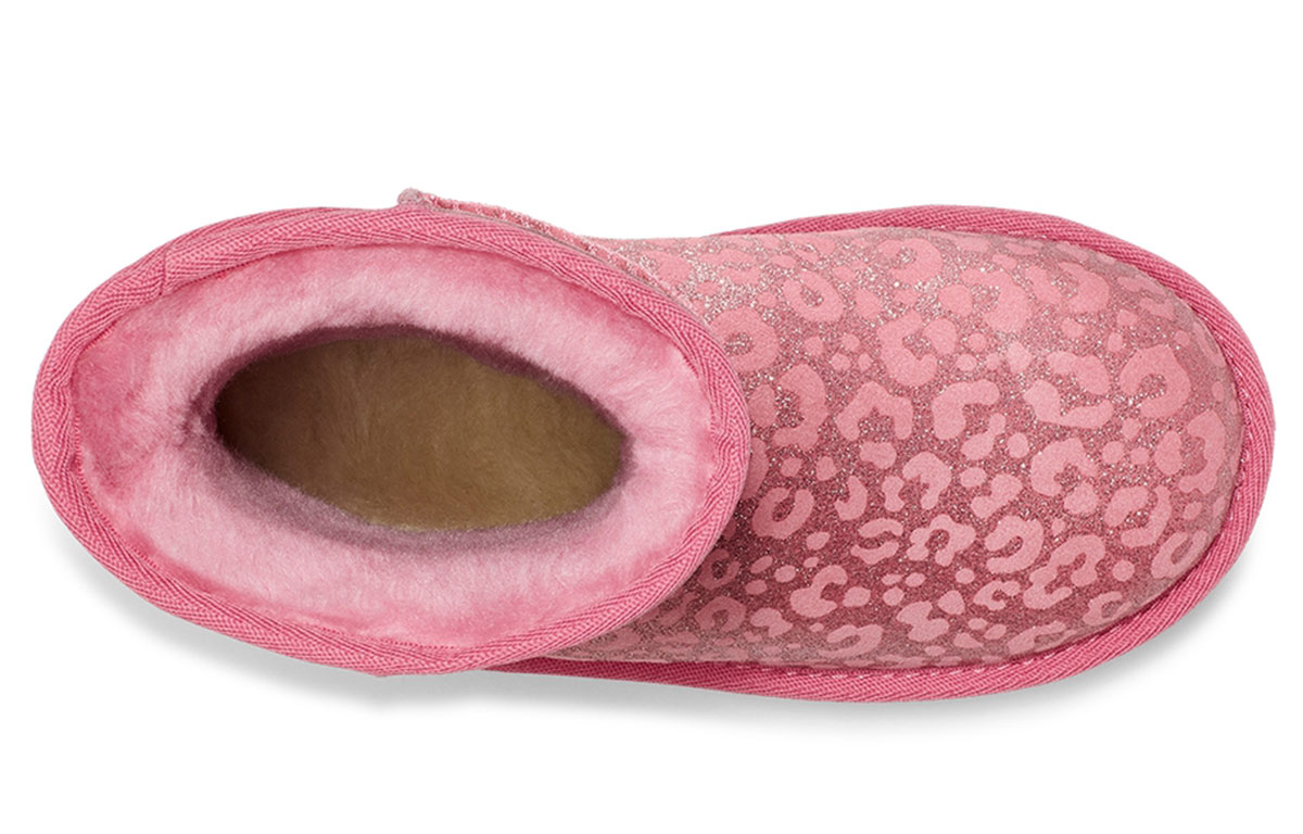 Purchase (Preschool) UGG Classic II Glitter Leopard 'Pink' 1112388K-WBRR