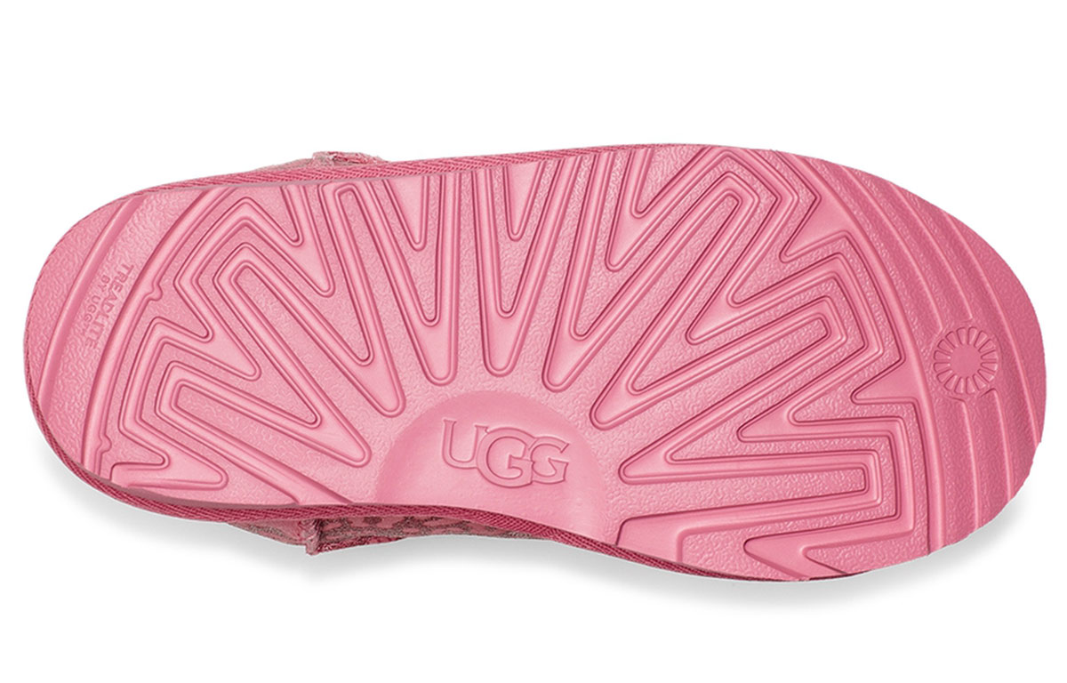 Details for (Preschool) UGG Classic II Glitter Leopard 'Pink' 1112388K-WBRR