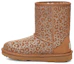 Buy (PS) UGG Classic II Glitzer Leopard Fleece Gefüttert Braun 1112388T-CHE