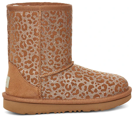 (PS) UGG Classic II Glitzer Leopard Fleece Gefüttert Braun 1112388T-CHE Order (PS) UGG Classic II Glitzer Leopard Fleece Gefüttert Braun 1112388T-CHE