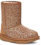 Lookbook (PS) UGG Classic II Glitzer Leopard Fleece Gefüttert Braun 1112388T-CHE