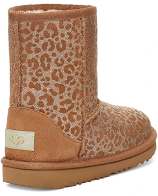 (PS) UGG Classic II Glitzer Leopard Fleece Gefüttert Braun 1112388T-CHE Purchase (PS) UGG Classic II Glitzer Leopard Fleece Gefüttert Braun 1112388T-CHE