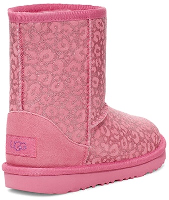 幼童 UGG 經典 II 閃亮豹紋 加絨雪靴 野漿果色 Purchase 幼童 UGG 經典 II 閃亮豹紋 加絨雪靴 野漿果色