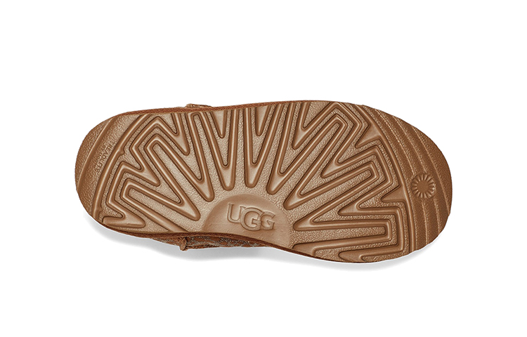 Details for (PS) UGG Classic II Glitzer Leopard Fleece Gefüttert Braun 1112388T-CHE