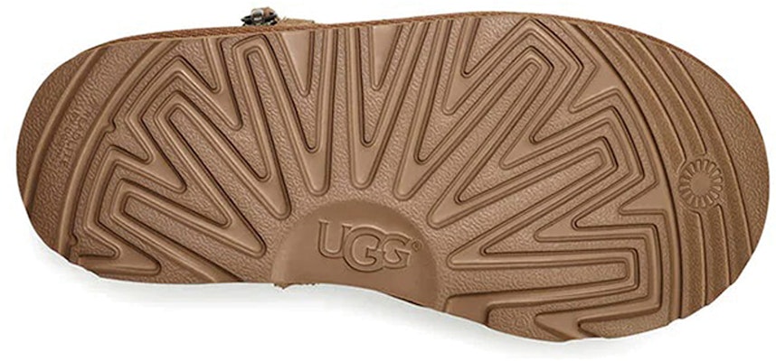 (PS) UGG 클래식 II 미니 더블집 부츠 (밤색) 1102469K-CHE Details for (PS) UGG 클래식 II 미니 더블집 부츠 (밤색) 1102469K-CHE