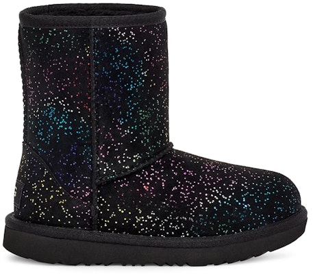 (Preschool) UGG Classic II Shimmer Sky Boot Black Rainbow Metallic 1157708K-BWM Buy (Preschool) UGG Classic II Shimmer Sky Boot Black Rainbow Metallic 1157708K-BWM