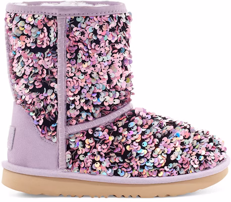 (Preschool) UGG Classic II Stellar Sequin 1112244K-LFST Order (Preschool) UGG Classic II Stellar Sequin 1112244K-LFST
