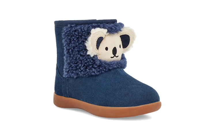 Lookbook (PS) UGG Classic Koala Plüsch Blau 1123655T-NSD