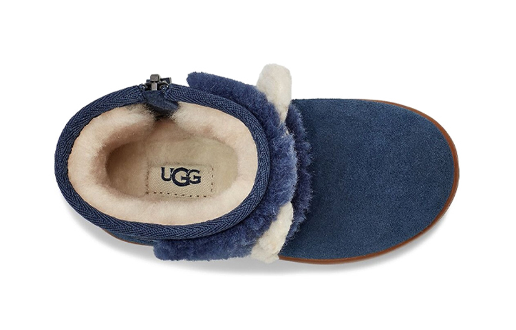 Shop (PS) UGG Classic Koala Plüsch Blau 1123655T-NSD