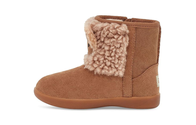 (Preschool) UGG Classic Koala Stuffie Chestnut 1123655T-CTSD
