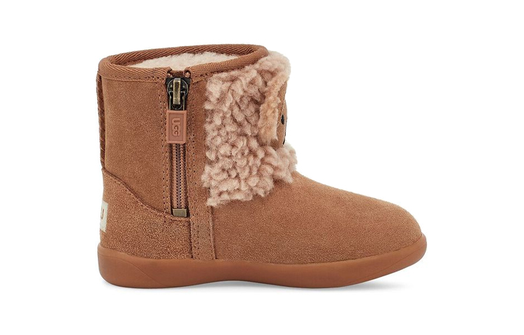 Order (PS) UGG Classic Koala Knuffel Chestnut 1123655T-CTSD