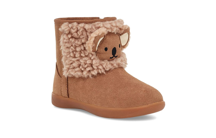 Lookbook (PS) UGG Classic Koala Knuffel Chestnut 1123655T-CTSD