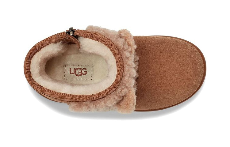 Shop (PS) UGG Classic Koala Knuffel Chestnut 1123655T-CTSD