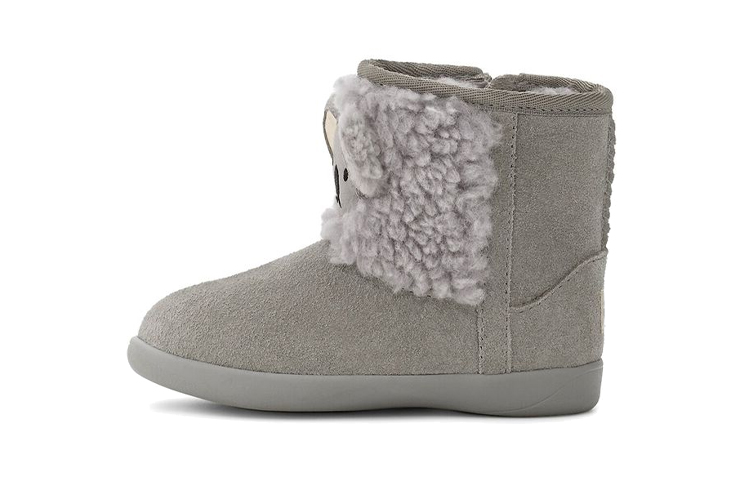 (Preschool) UGG Classic Koala Stuffie Grey 1123655T-SLSD
