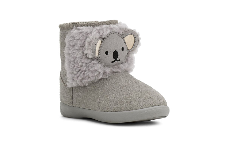Lookbook (PS) UGG Classic Koala Stuffie Abu-abu 1123655T-SLSD