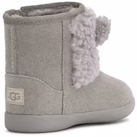 Purchase 幼童 UGG 經典考拉毛絨拉鍊雪地靴 灰色