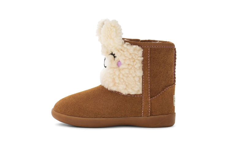 (Preschool) UGG Classic Llama Stuffie Brown 1123656T-CTSD