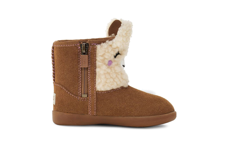 Order (PS) UGG Classique Llama Peluche Marron 1123656T-CTSD