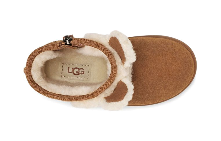 Shop (PS) UGG Classique Llama Peluche Marron 1123656T-CTSD