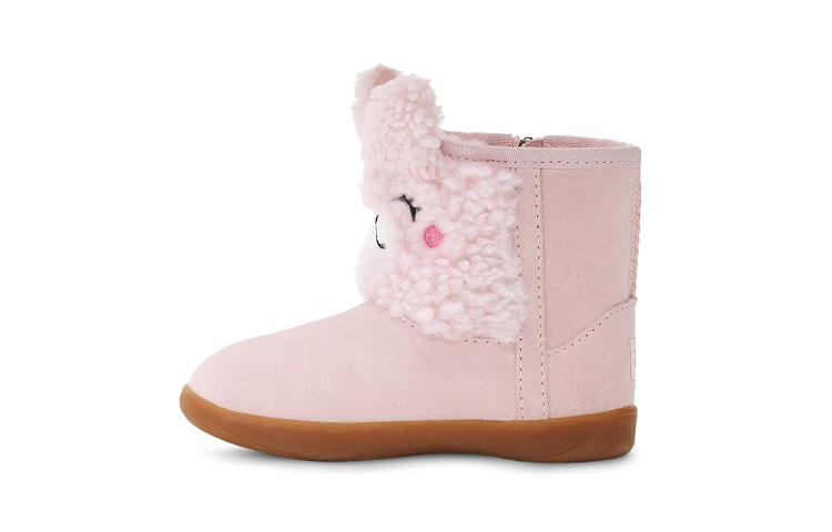 (Preschool) UGG Classic Llama Stuffie Pink 1123656T-SPKS