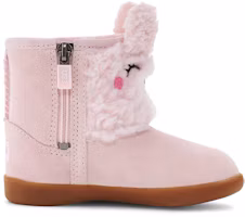 Order 幼童 UGG 古典羊駝毛絨玩偶 加絨拉鍊雪地靴 粉紅色