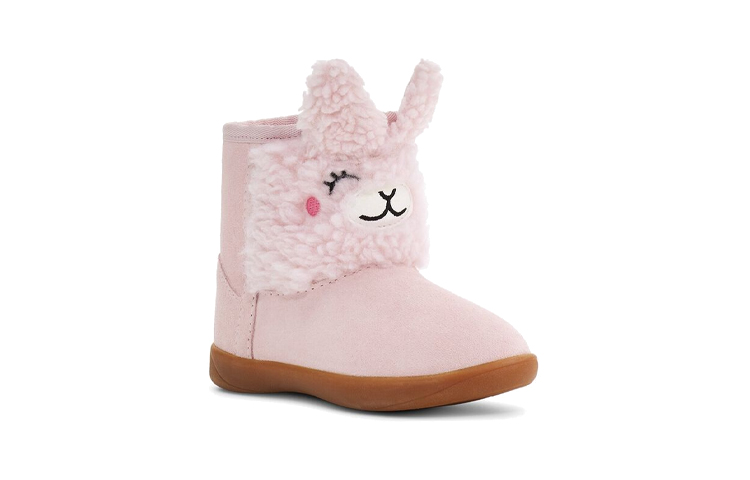 Lookbook (PS) UGG Classic Llama Plüsch Pink 1123656T-SPKS